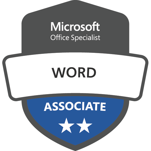 Microsoft Word Certification